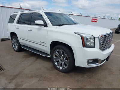 GMC YUKON 2016