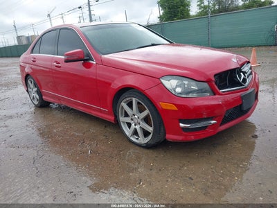 MERCEDES-BENZ C-CLASS 2014