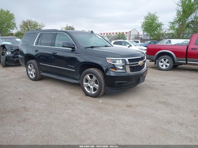 CHEVROLET TAHOE 2017