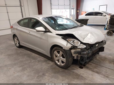 HYUNDAI ELANTRA 2012