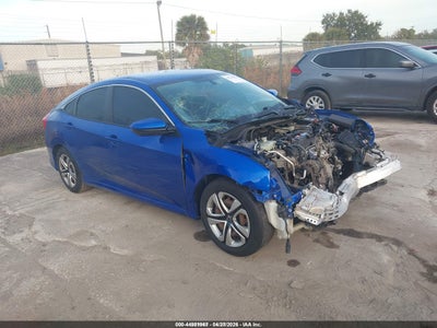 HONDA CIVIC 2018