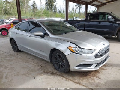 FORD FUSION HYBRID 2018