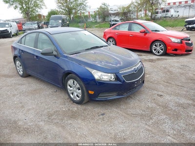 CHEVROLET CRUZE 2012