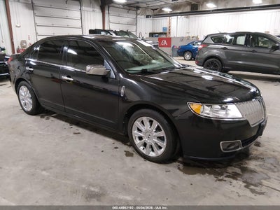 LINCOLN MKZ 2012
