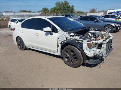 SUBARU WRX 2016