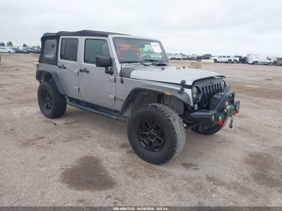 JEEP WRANGLER UNLIMITED 2016