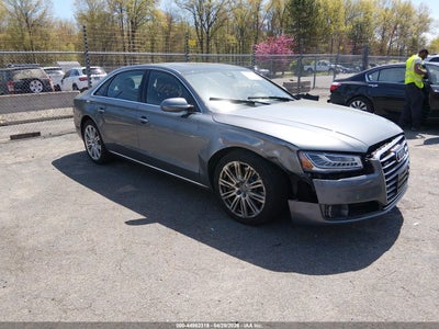 AUDI A8 L 2016