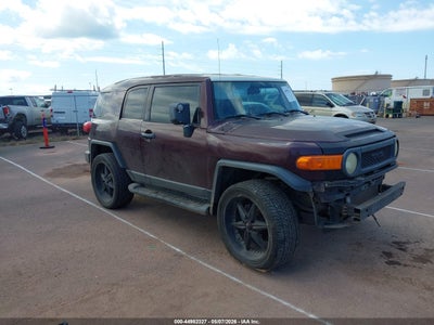 TOYOTA FJ CRUISER 2007