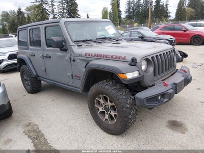 JEEP WRANGLER UNLIMITED 2022