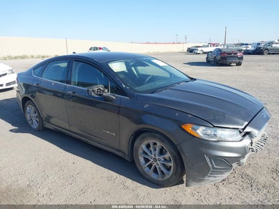 FORD FUSION HYBRID 2019