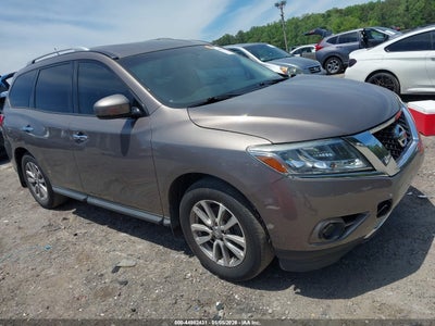 NISSAN PATHFINDER 2014