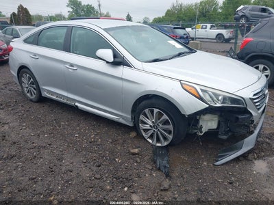 HYUNDAI SONATA 2015