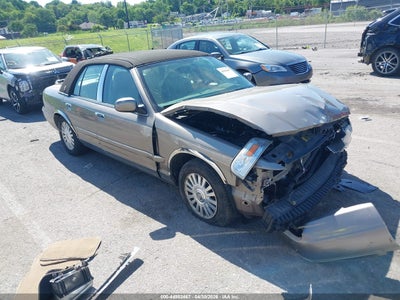 MERCURY GRAND MARQUIS 2006