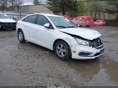 CHEVROLET CRUZE LIMITED 2016