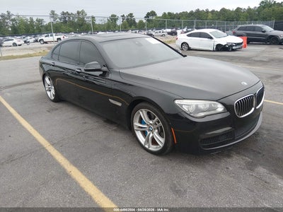 BMW 750LI 2013