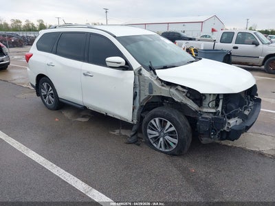 NISSAN PATHFINDER 2017
