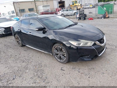 NISSAN MAXIMA 2016