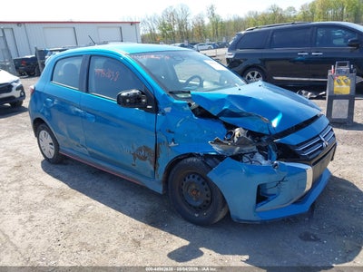 MITSUBISHI MIRAGE 2021