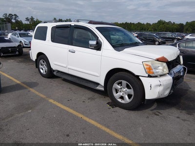 NISSAN PATHFINDER ARMADA 2004