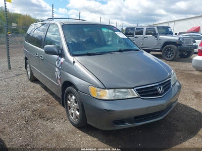 HONDA ODYSSEY 2002