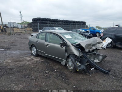HONDA CIVIC HYBRID 2008