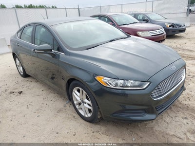 FORD FUSION 2015