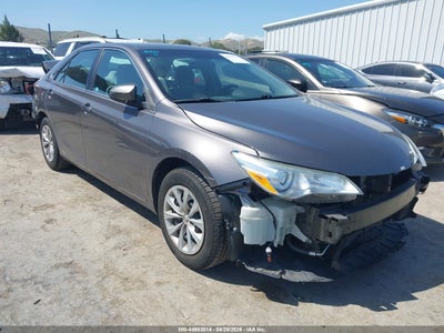 TOYOTA CAMRY 2017