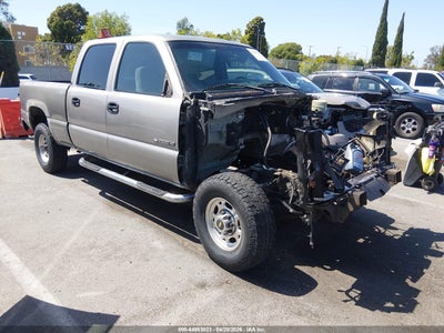 CHEVROLET SILVERADO 2500HD 2002