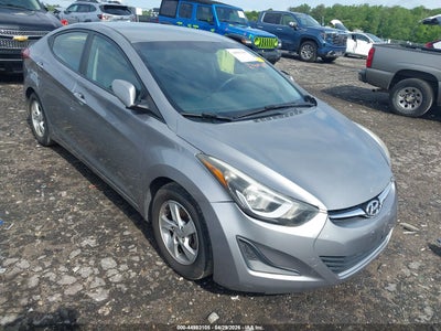 HYUNDAI ELANTRA 2014