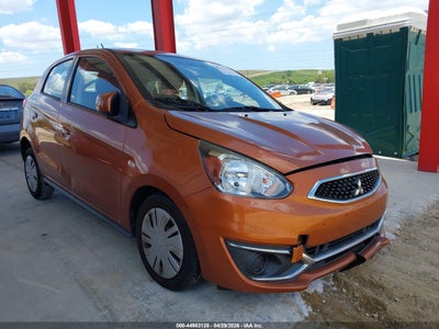 MITSUBISHI MIRAGE 2020