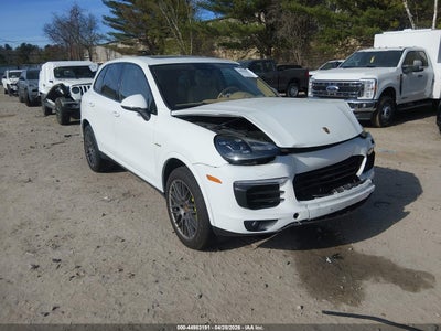 PORSCHE CAYENNE E-HYBRID 2017