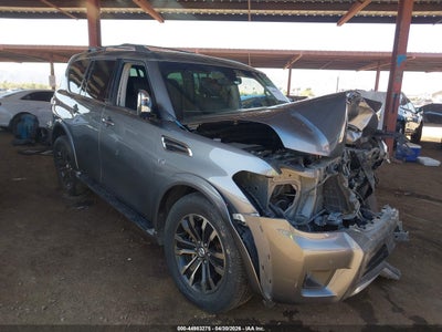 NISSAN ARMADA 2017