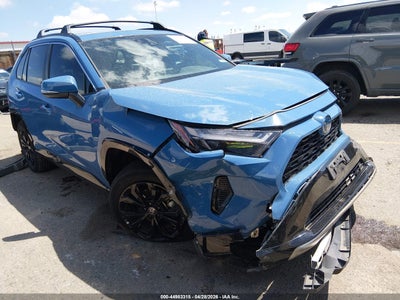 TOYOTA RAV4 HYBRID 2022