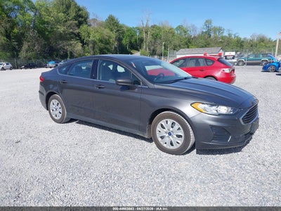 FORD FUSION 2020