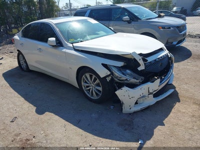 INFINITI Q50 2017