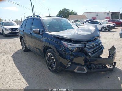SUBARU FORESTER 2025