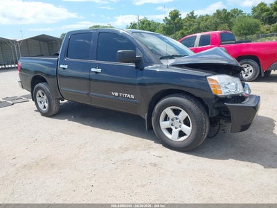 NISSAN TITAN 2007