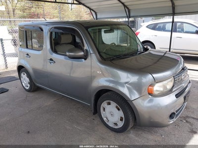 NISSAN CUBE 2010