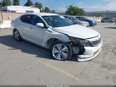 KIA OPTIMA HYBRID 2016