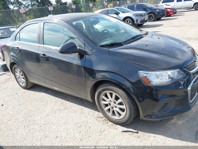 CHEVROLET SONIC 2017
