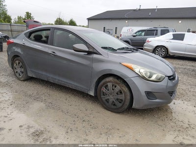 HYUNDAI ELANTRA 2012