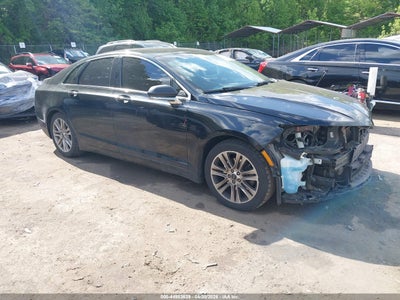 LINCOLN MKZ 2016