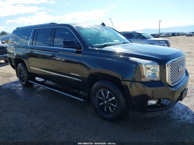 GMC YUKON XL 2017