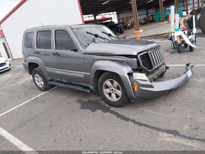 JEEP LIBERTY 2012