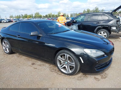 BMW 650I 2012