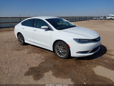 CHRYSLER 200 2015