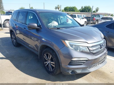 HONDA PILOT 2017