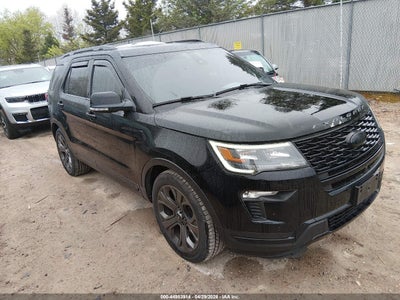 FORD EXPLORER 2018