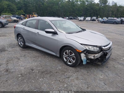 HONDA CIVIC 2016