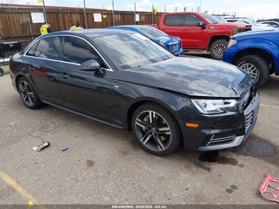 AUDI A4 2018